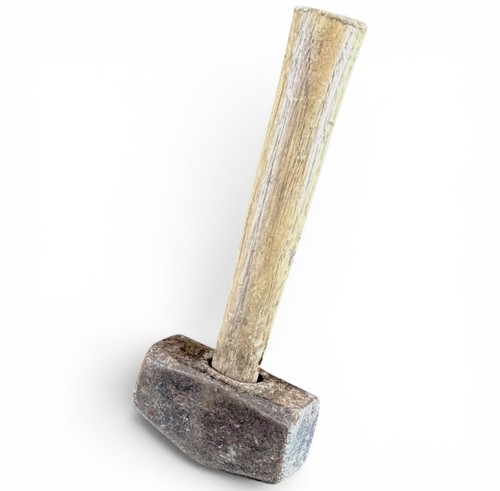 Vintage stone masons - stone, lump