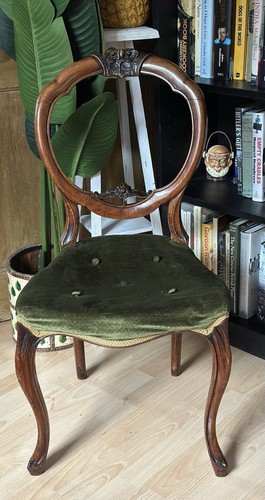 Antique victorian balloon - antique, balloon-back