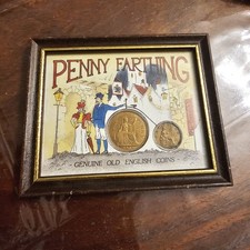 Coin Art, Penny Farthing