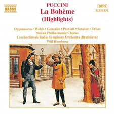 La Bohème (highlights)