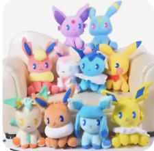 POKEMON - Eeveelution Plushies!