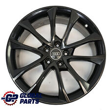 Audi A4 S4 8W B9 Black Wheel Alloy Rim 19" 8.5J ET:40 8W0601025BF 