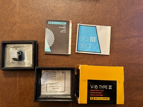 Shure type iii stereo - iii,