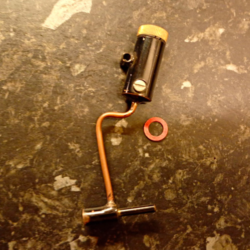 Lubricator for mamod - for,