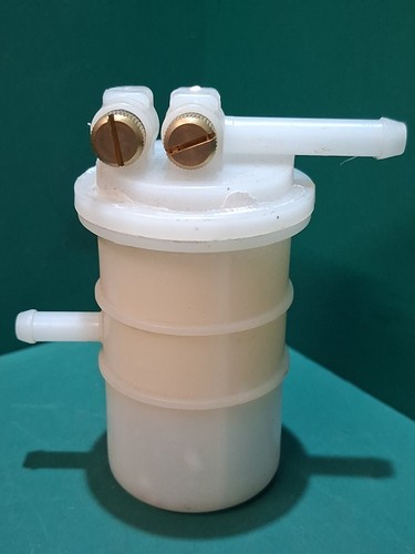 Inline fuel filter - filter, fits