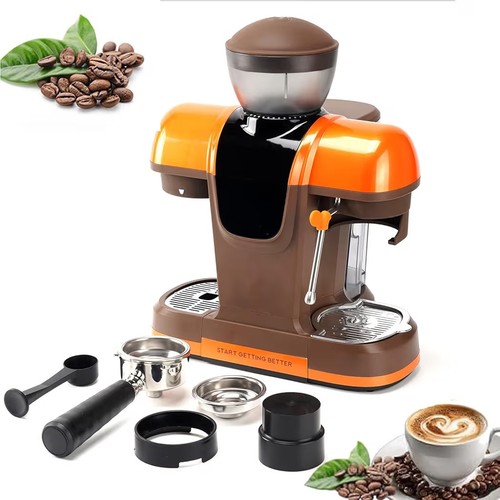 Semi automatic espresso - espresso, coffee