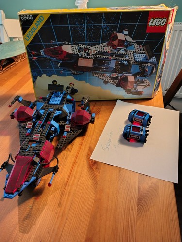 Lego 6986 mission commander - 6986,