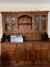 Large Antique Pine Farmhouse