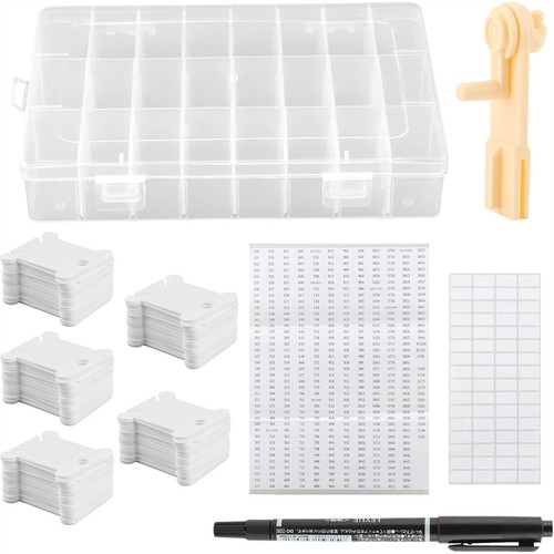Embroidery floss organizer - embroidery,