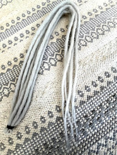 Pack of 10 Silver Grey single