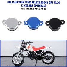 Blue Oil Injection Block Off