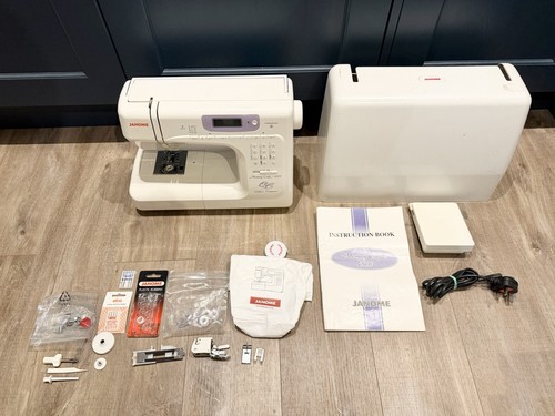 Janome memory craft 4800 - craft,