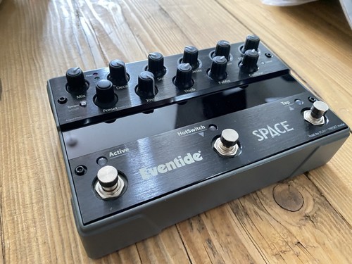Eventide space reverb - space, and