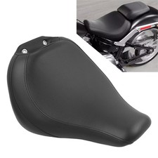 Black Front Solo Driver Rider