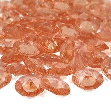 ROSE GOLD DIAMANTE SCATTER CRYSTALS Confetti Diamond Gems Beads Wedding Table