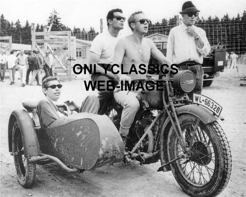 Steve mcqueen james garner - james,