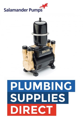 Salamander force shower pump - *,