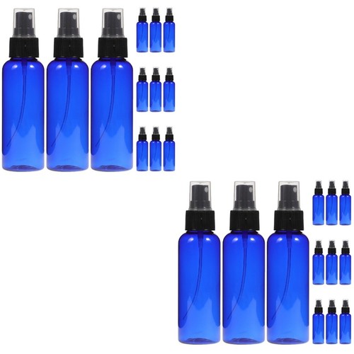Small blue pet spray bottle - spray,