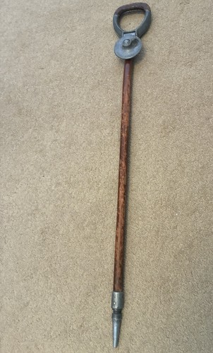 Vintage shooting stick seat - stick,