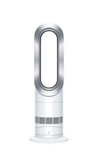Dyson AM09 HOT+COOL Jet Focus Tower Fan - BRAND NEW SEALED White/Nickel