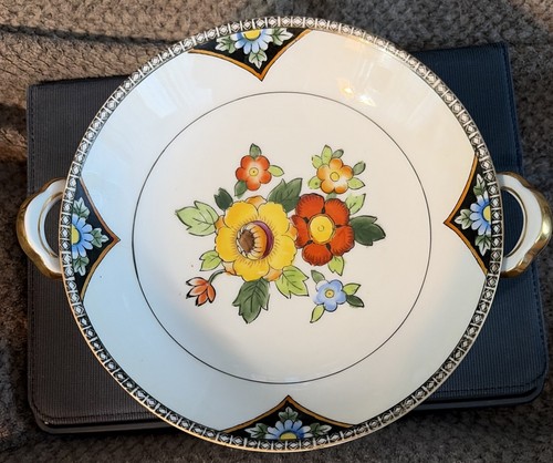 Vtg hand painted noritake - vtg,