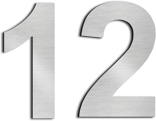 2pc 3in mailbox numbers - mailbox,
