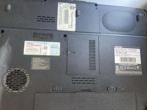 Toshiba satellite pro - satellite, l300