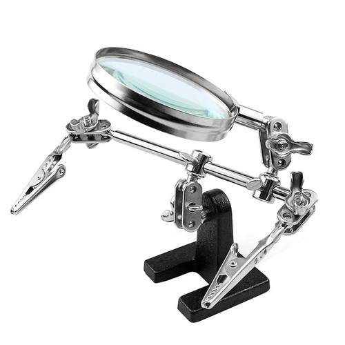 Helping third hand soldering - helping,