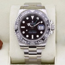 Rolex GMT-Master II Black Dial