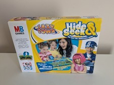 Lazy Town Hide & Seek Game -