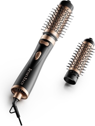 Rotating hair dryer brush - rotating,