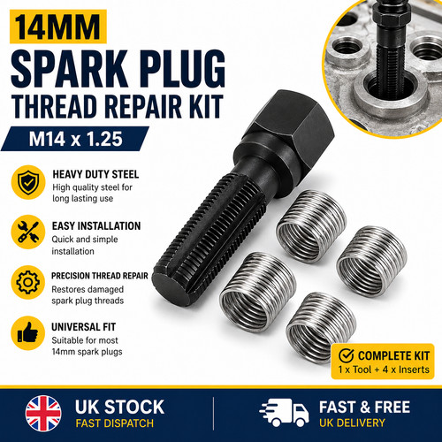 14mm spark plug thread - spark,