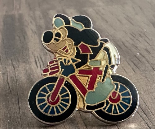 Vintage mickey mouse riding - mickey, a