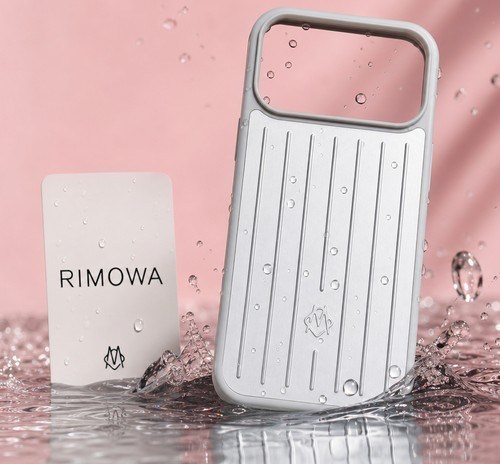 Rimowa silver aluminium - silver, groove