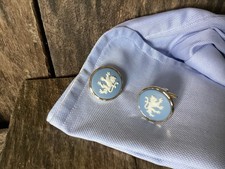 Vintage Wedgwood Lion Blue