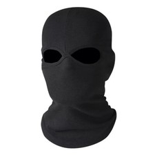 Black Balaclava Mask Holes SAS Style Army Ski Full Face Neck Warmer Paintball