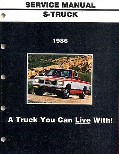 1986 gmc pickup jimmy - s-15, &