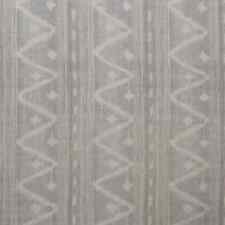 Andrew Martin Contemporary Ikat Zig Zag Lines Print Fabric- Babylon Cloud 6.5 yd