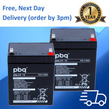 FREEWAY M250 & M180 Mobility Hoist -  TWO x Replacement ReChargeable Batteries