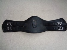 Devoucoux V-Strap Short Girth with snap hook black size 60cm 24" anatomic