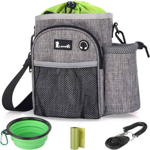 Pecute dog walking bag with - pecute,
