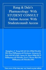 Rang & Dale's Pharmacology: With STUDENT CONSULT  Online Access,Humphrey P. Ran