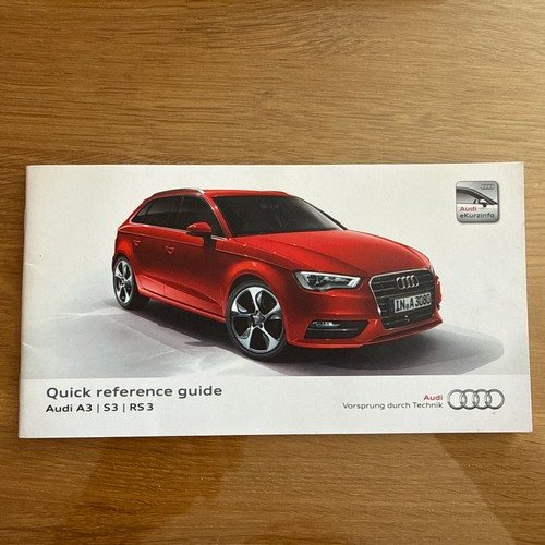 Audi rs3 quick - a3, s3