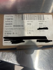 Porsche 911 992 Brake Pads