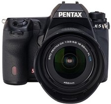 Pentax K5 + 18-55MM