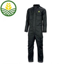 Genuine John Deere Black Operator Overalls MCS1001006