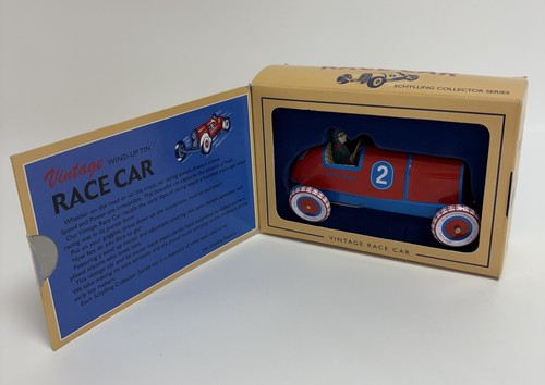 Schylling race car tinplate - schylling,