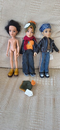 Bratz boyz motorcycle style - bratz,