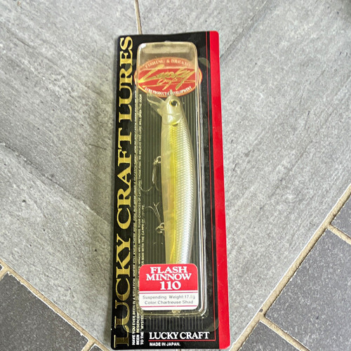 Lucky craft flash minnow 110 - minnow,