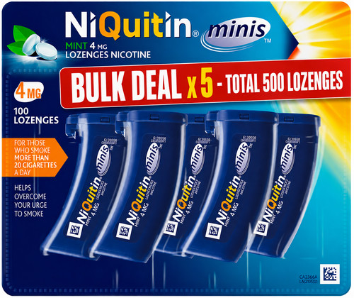 Niquitin minis mint 4mg - minis,
